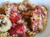 Fruity baked oatmeal: a recipe
