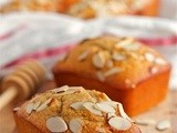 Honey almond loaves