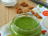 Lemon spinach pesto