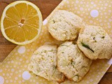 Lemon zucchini cookies