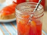 Meyer lemon and blood orange marmalade