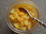 (Nearly) Wordless Wednesday: pear chutney recipe