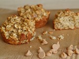 Peanut butter banana oatmeal muffins (from your best girlfriend)
