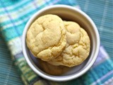 Soft lemon cookies: a recipe