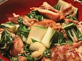 Vietnamese slow cooker chicken with bok choy: a recipe