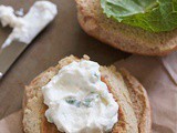 White bean burgers (Secret Recipe Club)