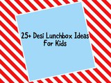 25+  Desi Lunch box Ideas for kids and teens
