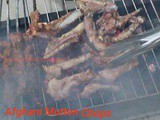 Afghani Mutton Chops for Barbecue party