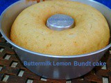 Buttermilk Lemon Bundt Cake