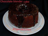 Easy Moist Chocolate Blender Cake