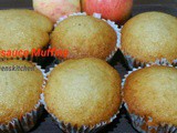 Healthy Apple Sauce Muffins
