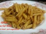 Low spice Pasta for kids