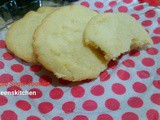 Sugar cookies with oil