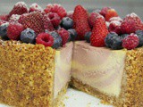 100% Guaranteed Pleasure With This Incredible Summer Berry cheesecake