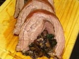 Rolled and Stuffed Lamb Breast