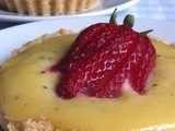 Strawberry and Kiwi Tarts