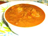 Amritsari spicy chicken masala curry / North Indian style chicken curry
