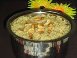 Narali bhath recipe | Sweet coconut rice