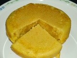 Orange cake recipe / how to make eggless orange cake