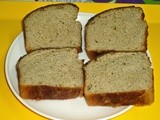 Wheat flour honey bread recipe - healthy bread recipes