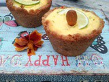 Mini cake ricotta e lime