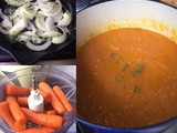 A carrot soup that actually tastes good