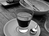 Black Coffee for Black and White Wednesday