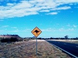Central Australia, on the Road