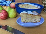 Covid-19 lockdown recipe 6: a super soft and super easy (and dairy free) apple and pear cake