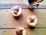 Dulce de leche cupcakes for Sweet New Zealand