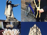 Ferrara, city of art, bicycles and 'coppie'