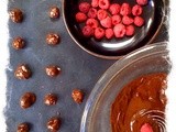 Fresh As raspberries, lychees and feijoas dipped in dark chocolate