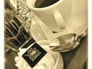 Hot chocolate in Italy
