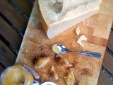 National Honey Week recipe: Parmigiano with Airborne Bush Honey and coffee - Parmigiano con miele e caffè