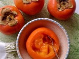 Persimmons: the Italian way and the Japanese way