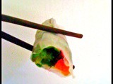 Rice Paper Salad Rolls