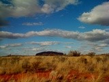 Uluru (Ayers Rock), the most famous rock in Australia (and the world?)