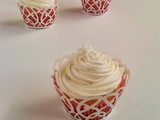 Vanilla Cupcakes with Italian Butter Icing