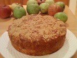Wholemeal apple cake