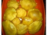 Potato Bajjis / Potato Fritters