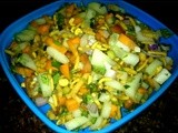 Vegetable Mixture/Chivda Salad