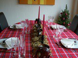 A Kenyan Inspired Christmas Table Setting + Spiced Chai Cupcake Recipe