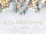 12 Days of Holiday Giveaways: Day 3