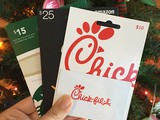 12 Days of Holiday Giveaways Recap + Amazon, Starbucks & Chick-fil-a Giveaway