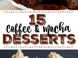 15 Coffee & Mocha Desserts