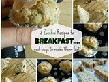 2 Zucchini Recipes for Breakfast....and Ways to Make Them Last