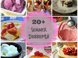 20+ Summer Desserts