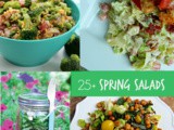 25+ Spring Salads