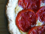 Bacon and Cheese Tomato Tart