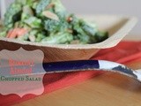 Broccoli Almond Chopped Salad